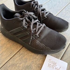 Adidas Men's Charcoal Black Sneakers men’s 9/womens 10.5